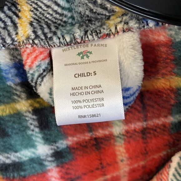Mistletoe Farms Plush Flannel Family
Robes - Picture 4 of 5